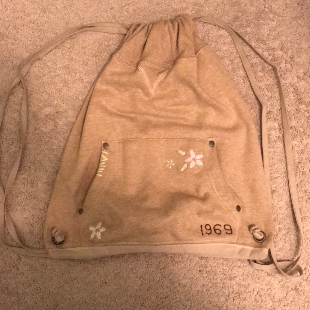 Gap kids drawstring bag